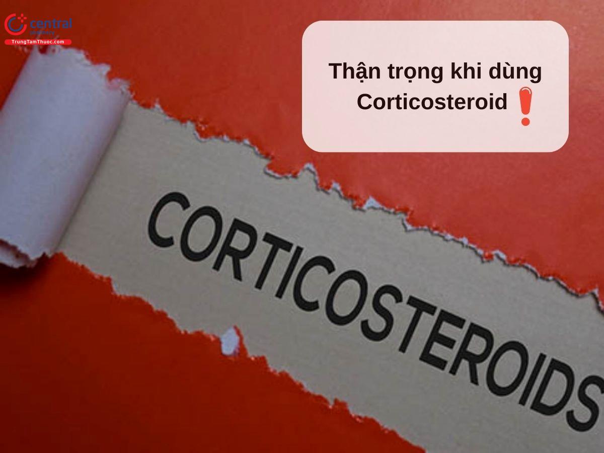 Lạm dụng corticosteroid có thể gây nhiều biến chứng nguy hiểm cho mắt 
