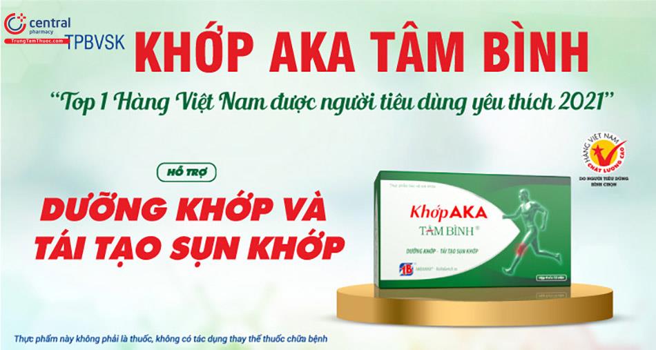 Thành tựu đạt được của Khớp Aka Tâm Bình