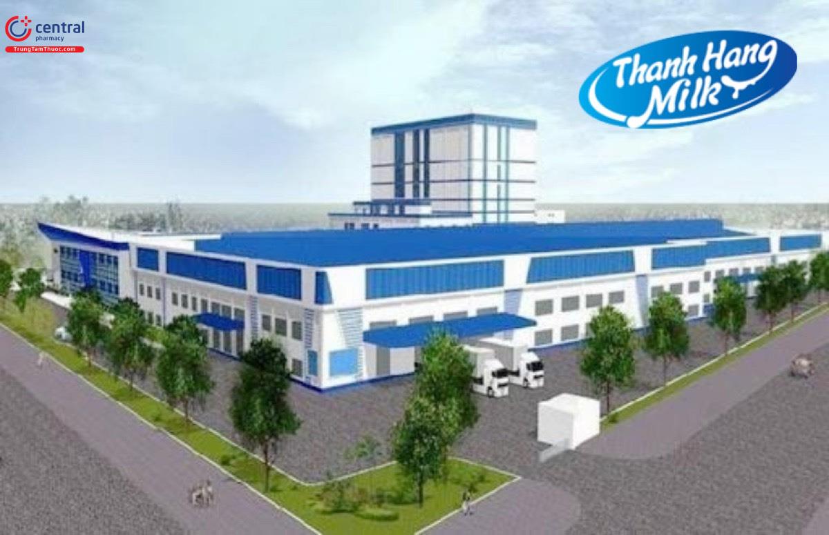 Nhà máy sản xuất Thực phẩm chức năng Thanhhangmilk