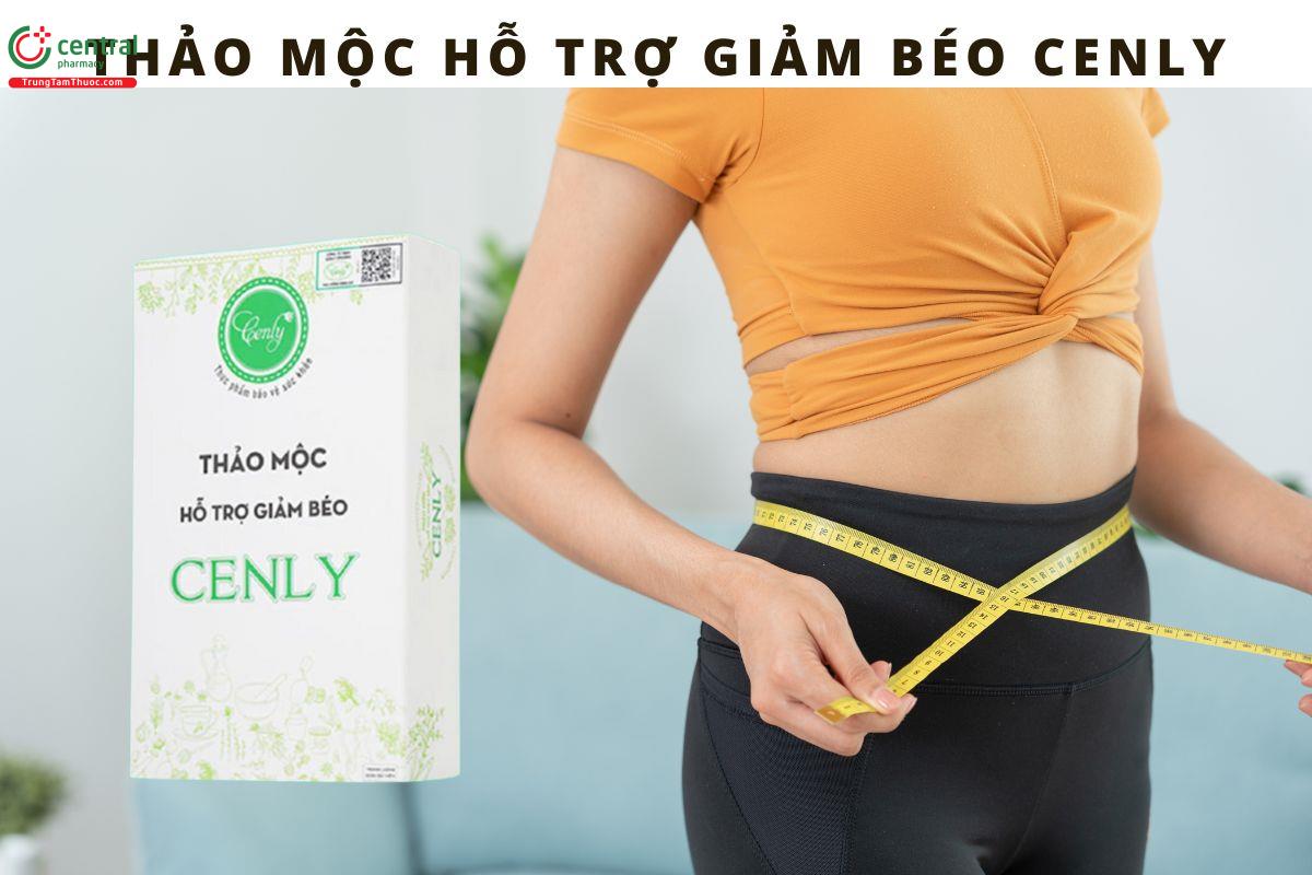 Thảo Mộc Hỗ Trợ Giảm Béo Cenly