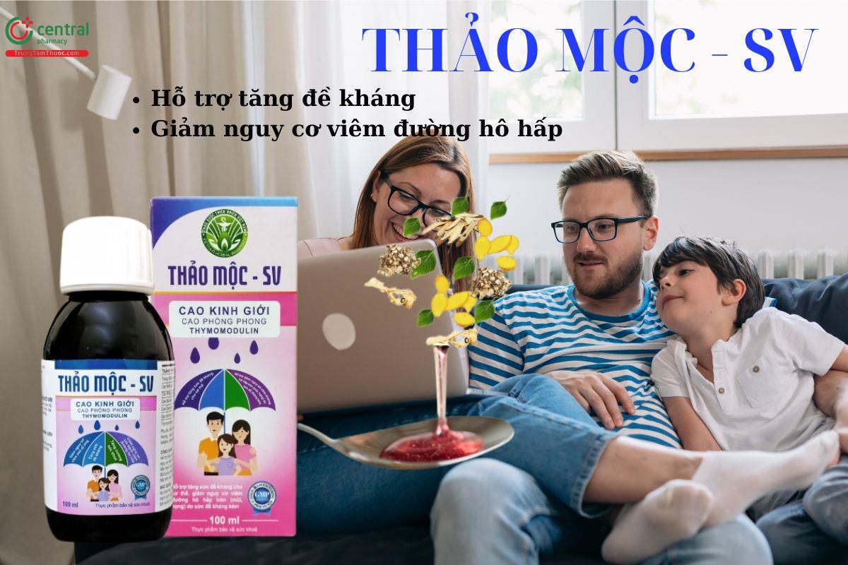 Thảo Mộc - SV giảm nguy cơ mắc các bệnh đường hô hấp, tăng cường sức đề kháng