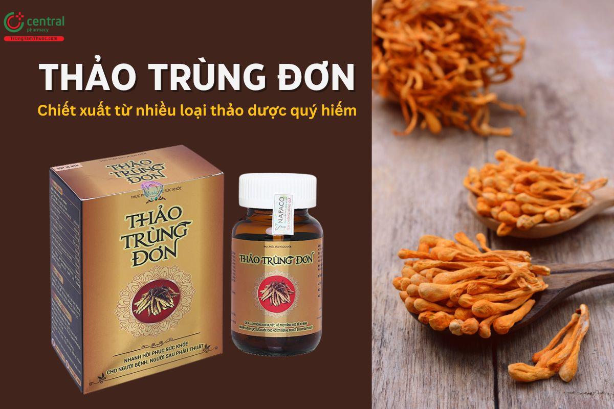 Thảo Trùng Đơn hỗ trợ tăng cường sức đề kháng, ngăn ngừa lão hóa