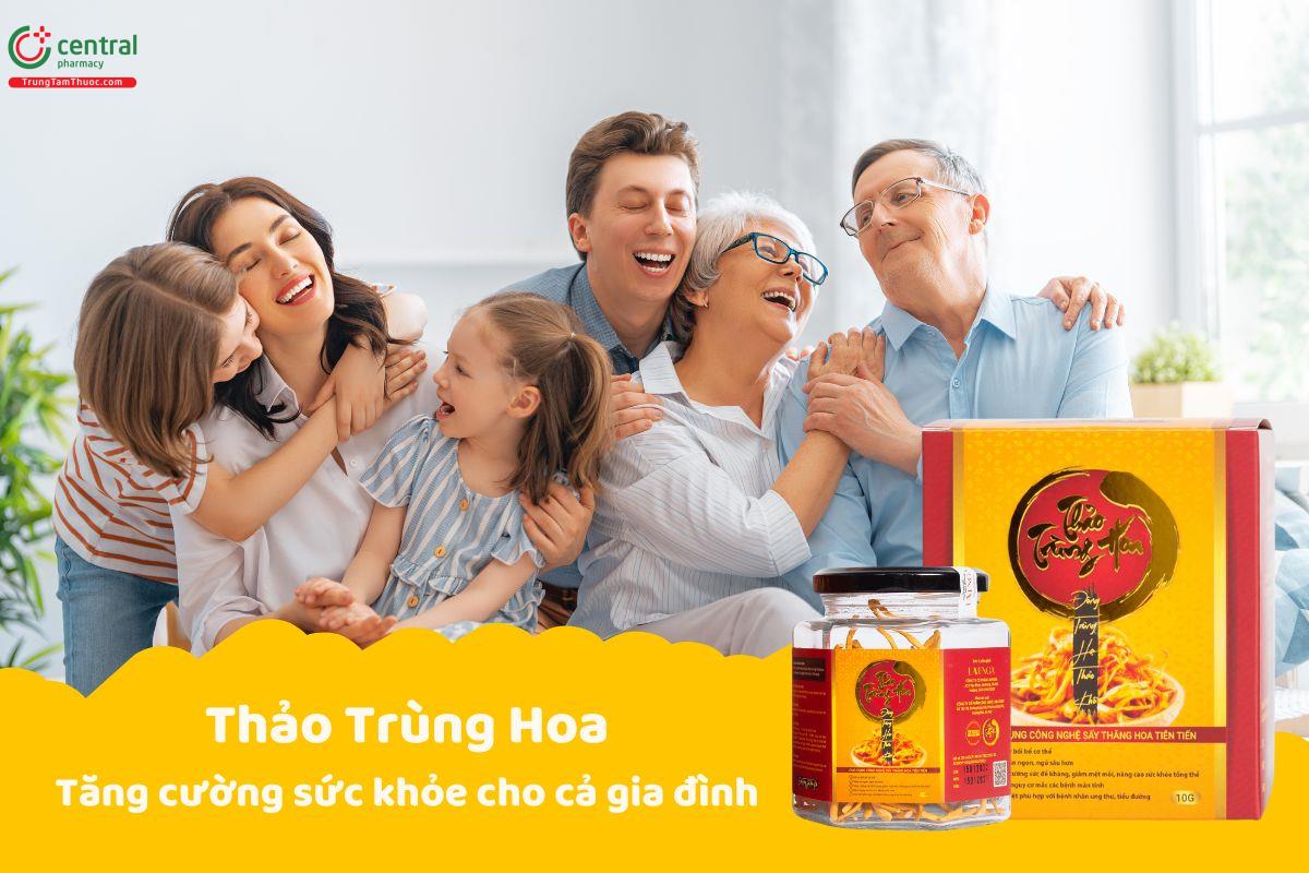 Thảo Trùng Hoa dùng được cho ai?