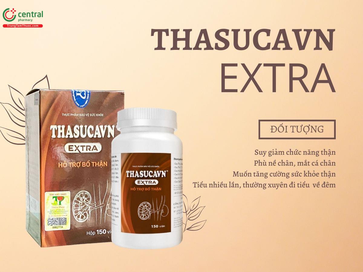 Đối tượng sử dụng Thasucavn Extra