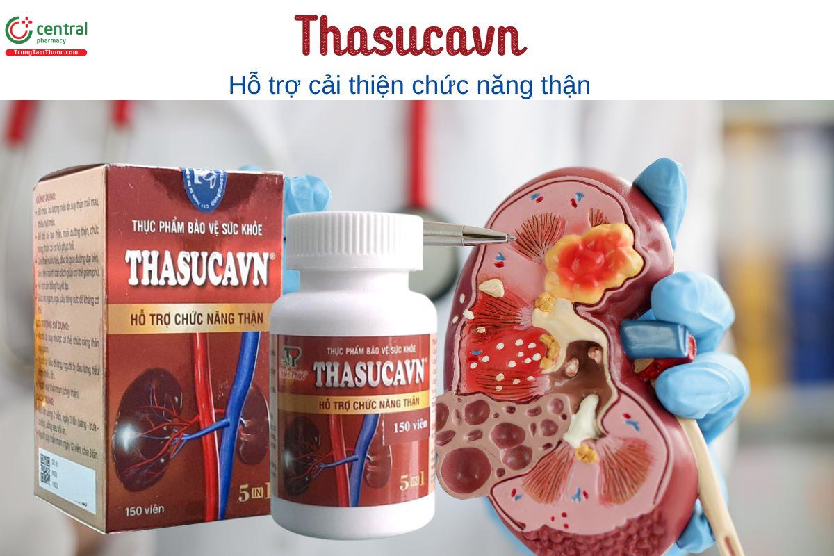 Thasucavn - Hỗ trợ bổ thận, bổ máu, giúp ổn định huyết áp
