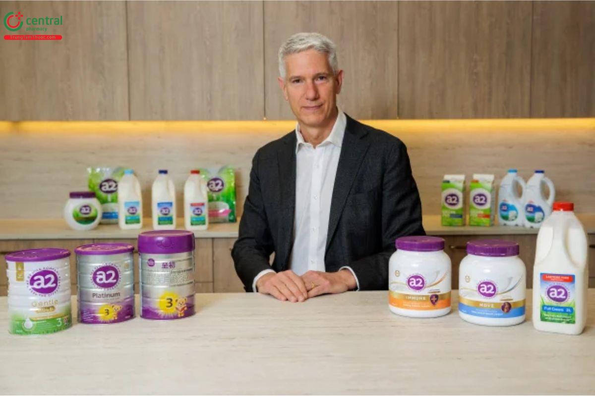 David Bortolussi - CEO của The A2 Milk Company