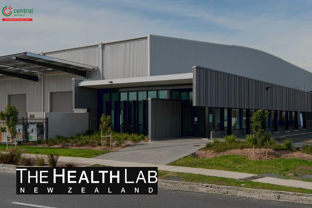 The Health Lab Limited có trụ sở tại New Zealand