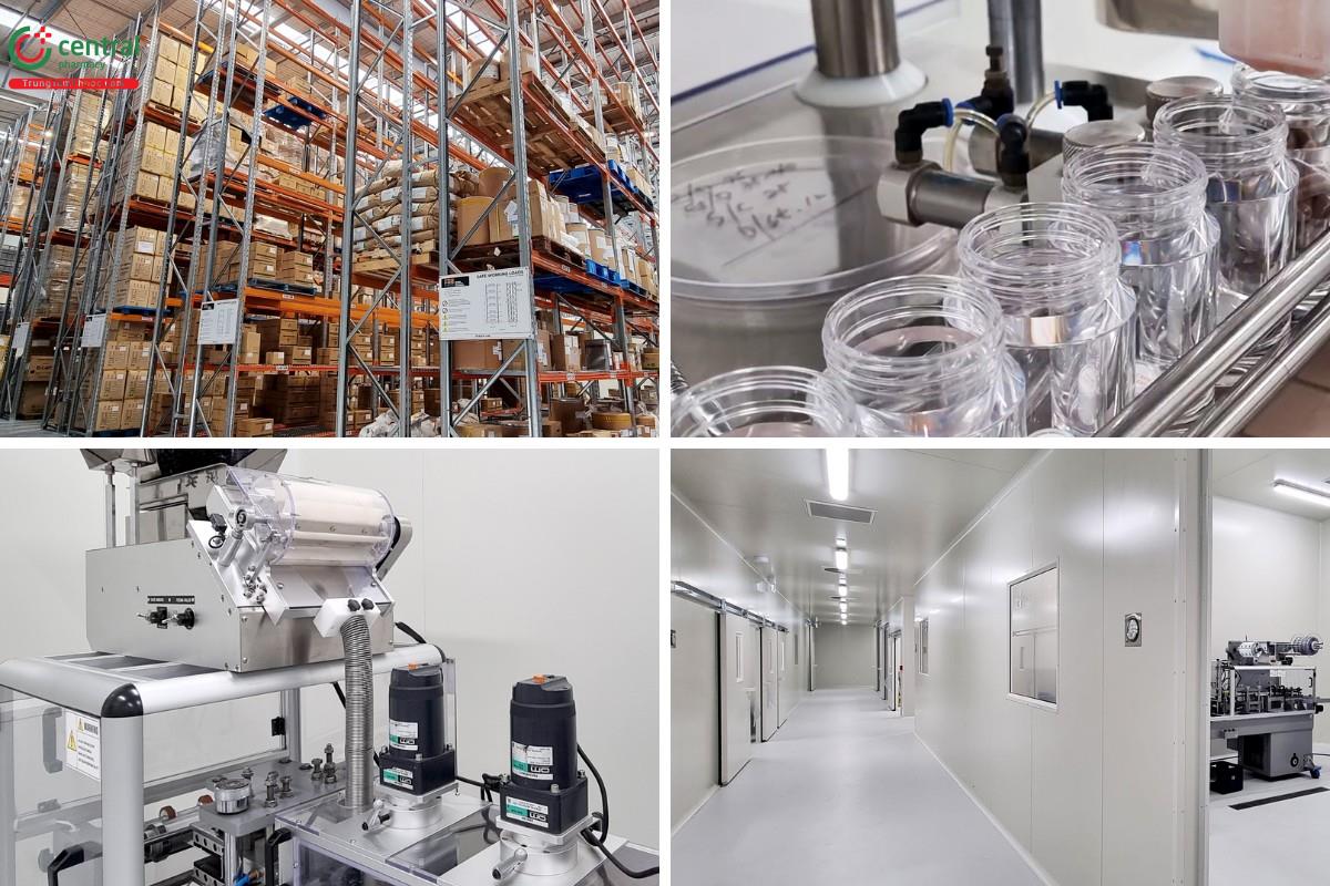 Cơ sở vật chất của The Health Lab Limited