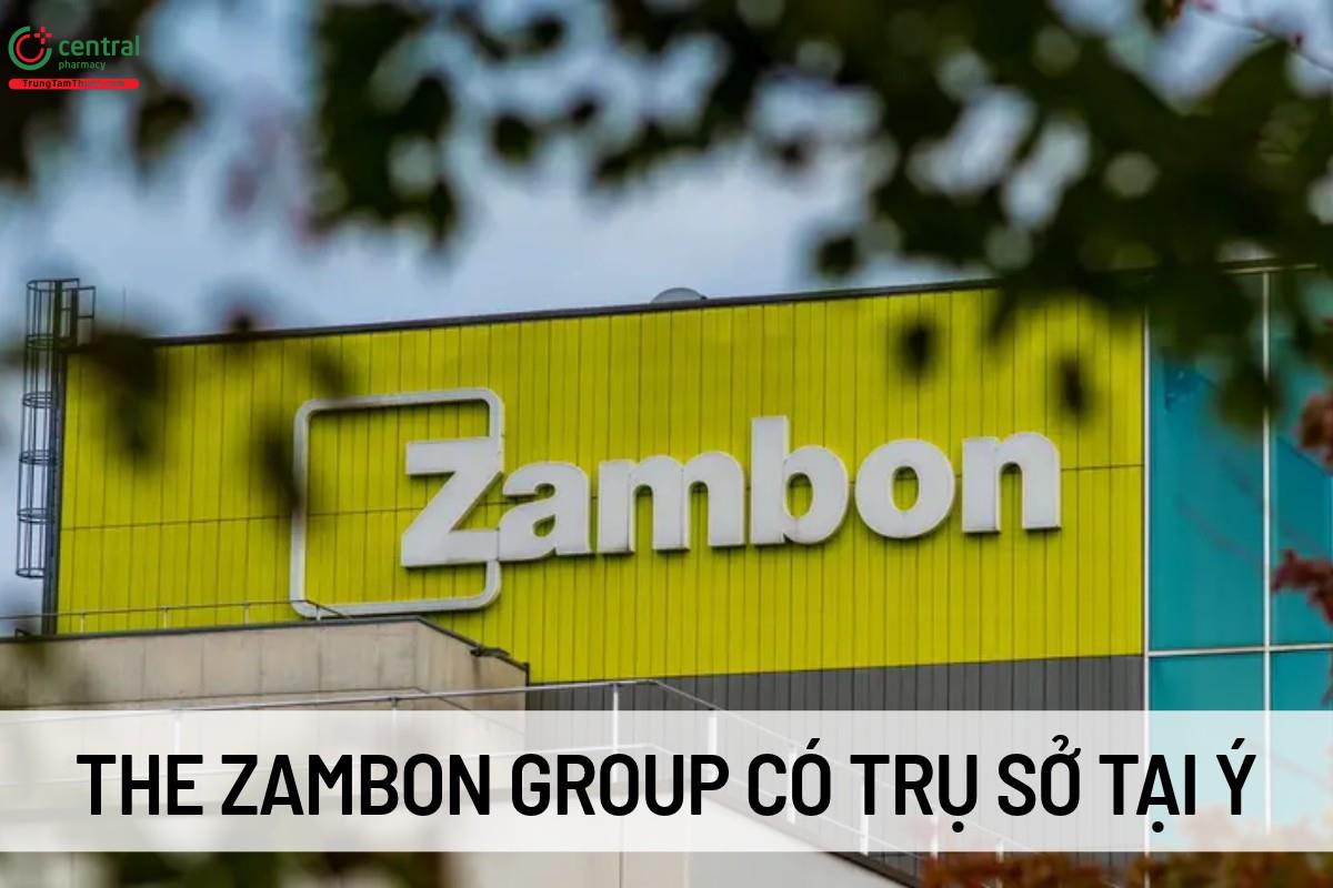 The Zambon Group có trụ sở chính ở Ý