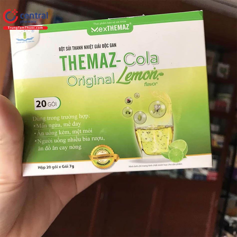 Themaz – Cola Original Lemon giúp làm mát cơ thể