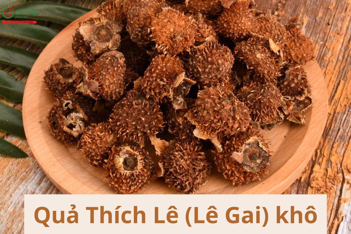 Quả Thích Lê khô
