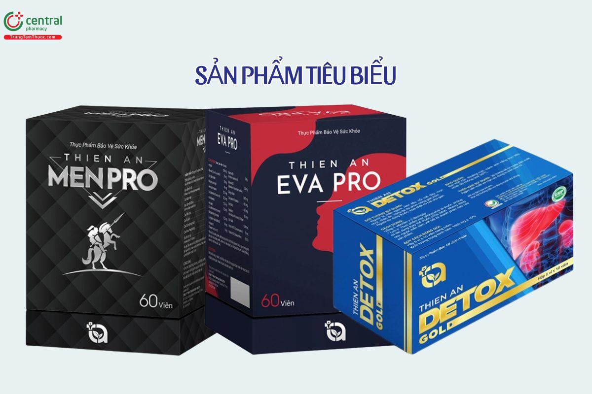 Một số sản phẩm của công ty Thiên An DDS Health