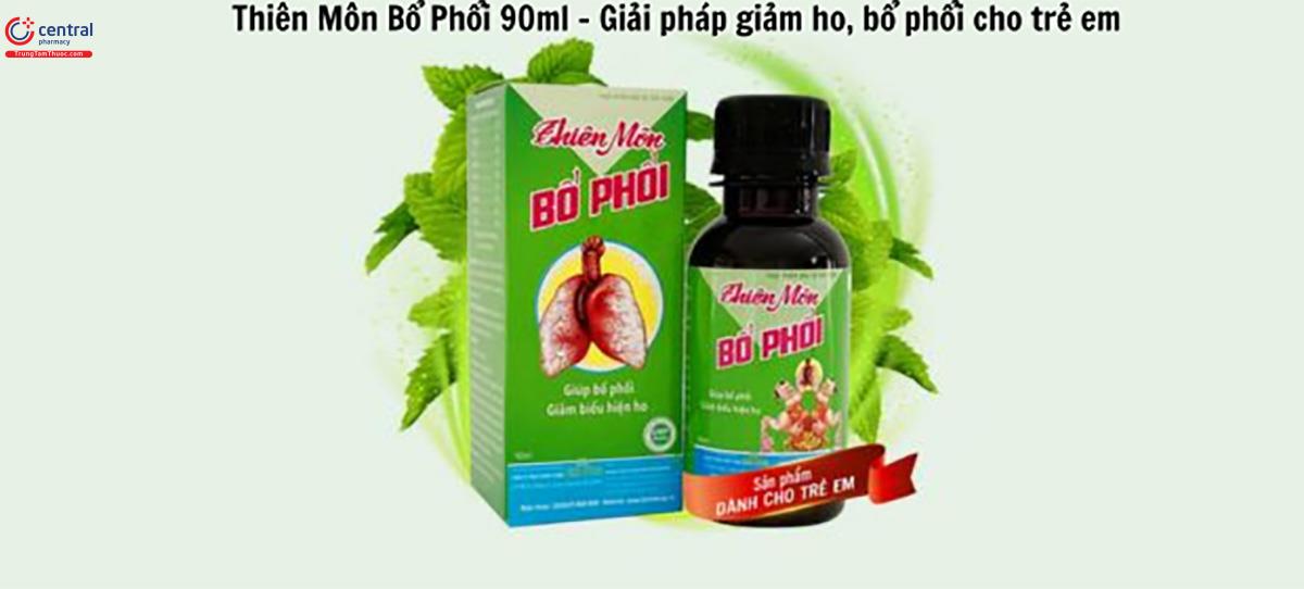 Thiên Môn Bổ Phổi 90ml