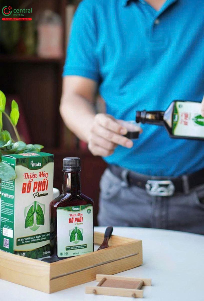 Thiên Môn Bổ Phổi Premium 280ml