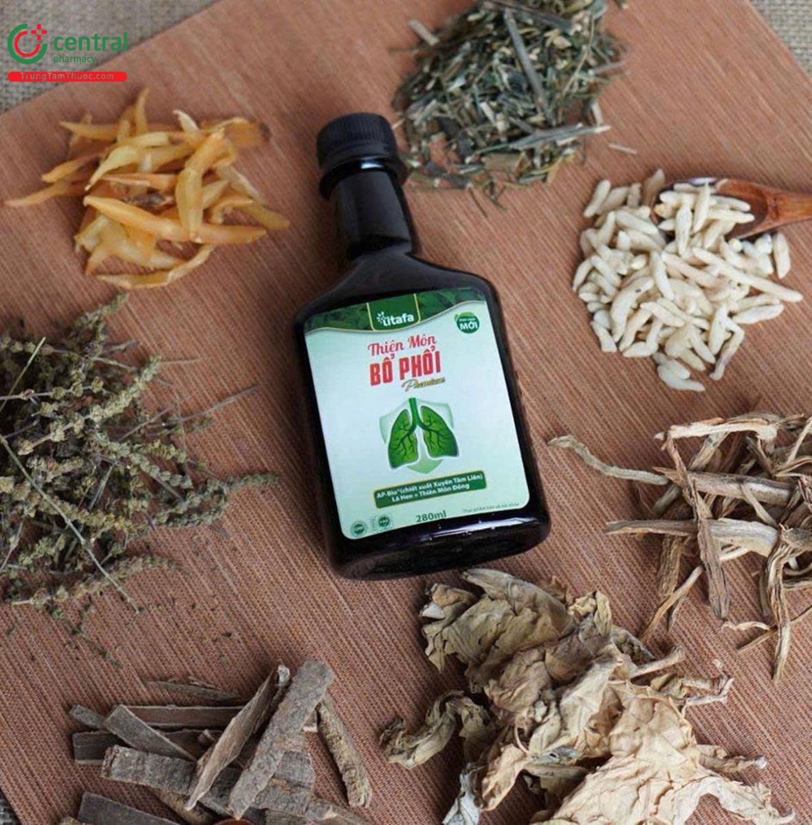 Thiên Môn Bổ Phổi Premium 280ml