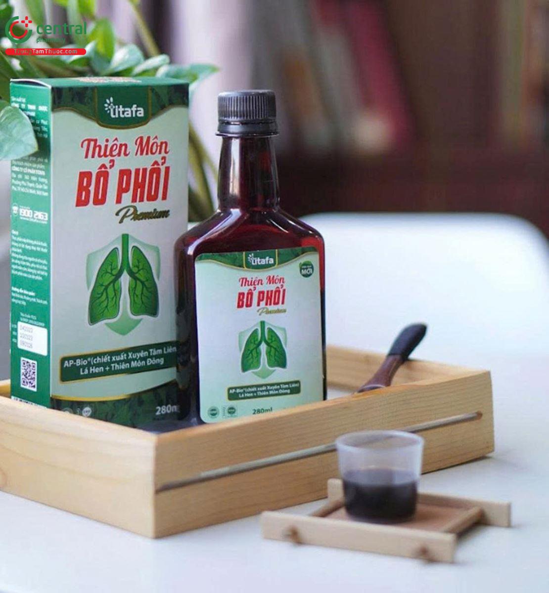 Thiên Môn Bổ Phổi Premium 280ml
