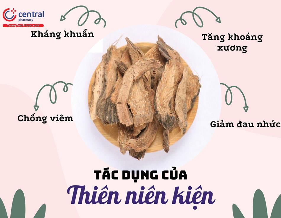 Tác dụng của Thiên niên kiện