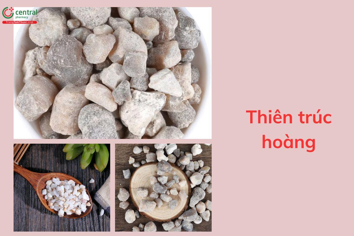 Cách thu hái và chế biến thiên trúc hoàng