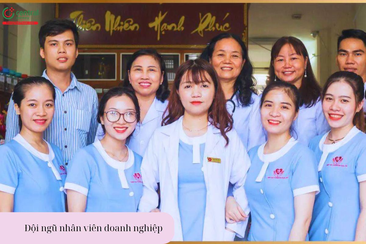 Đội ngũ nhân viên Công Ty Cổ Phần Dược Thiên Y Đức