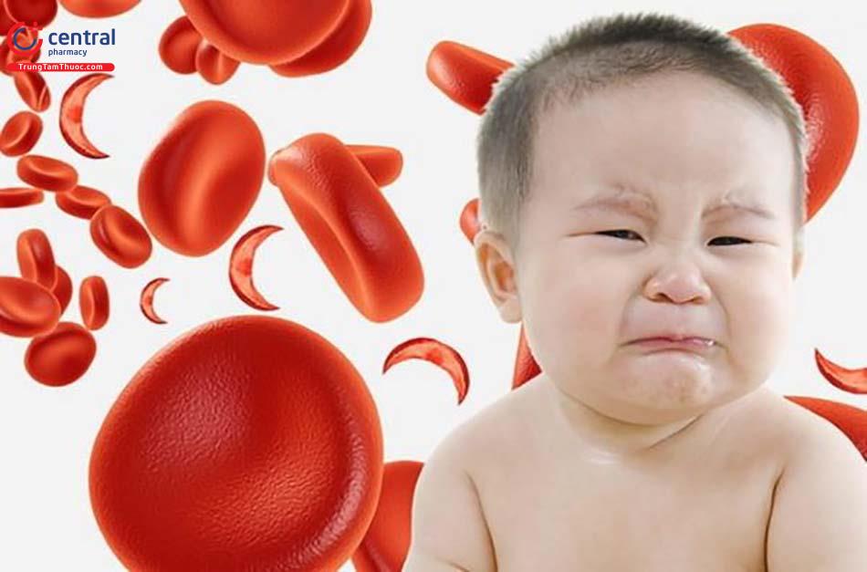 Thiếu vitamin K có thể gây bệnh lý xuất huyết ở trẻ