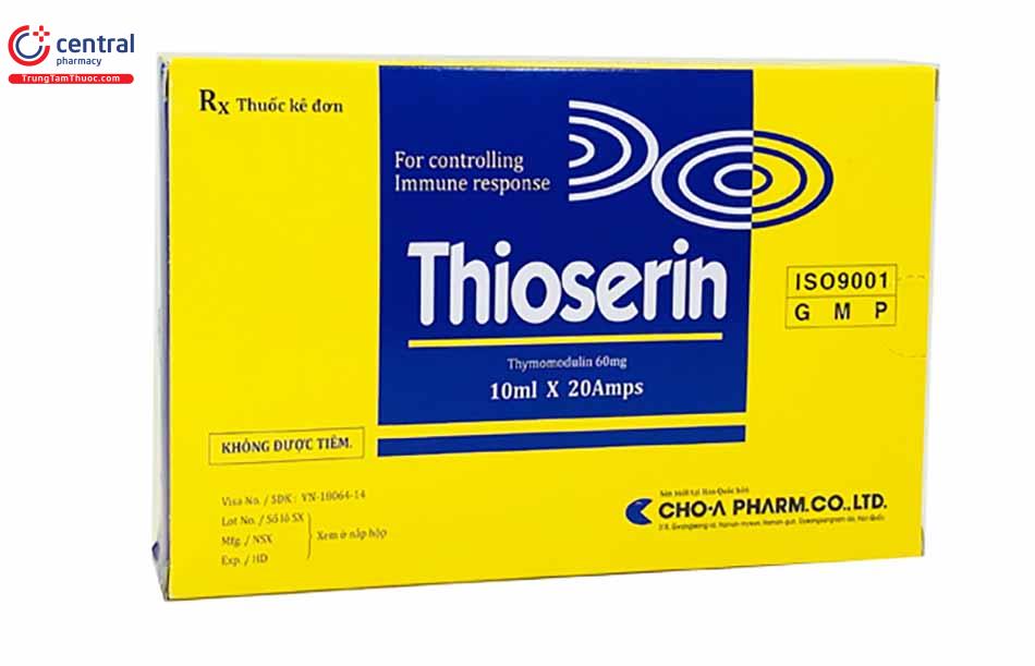 Thuốc tăng cường miễn dịch Thymomodulin - Thioserin