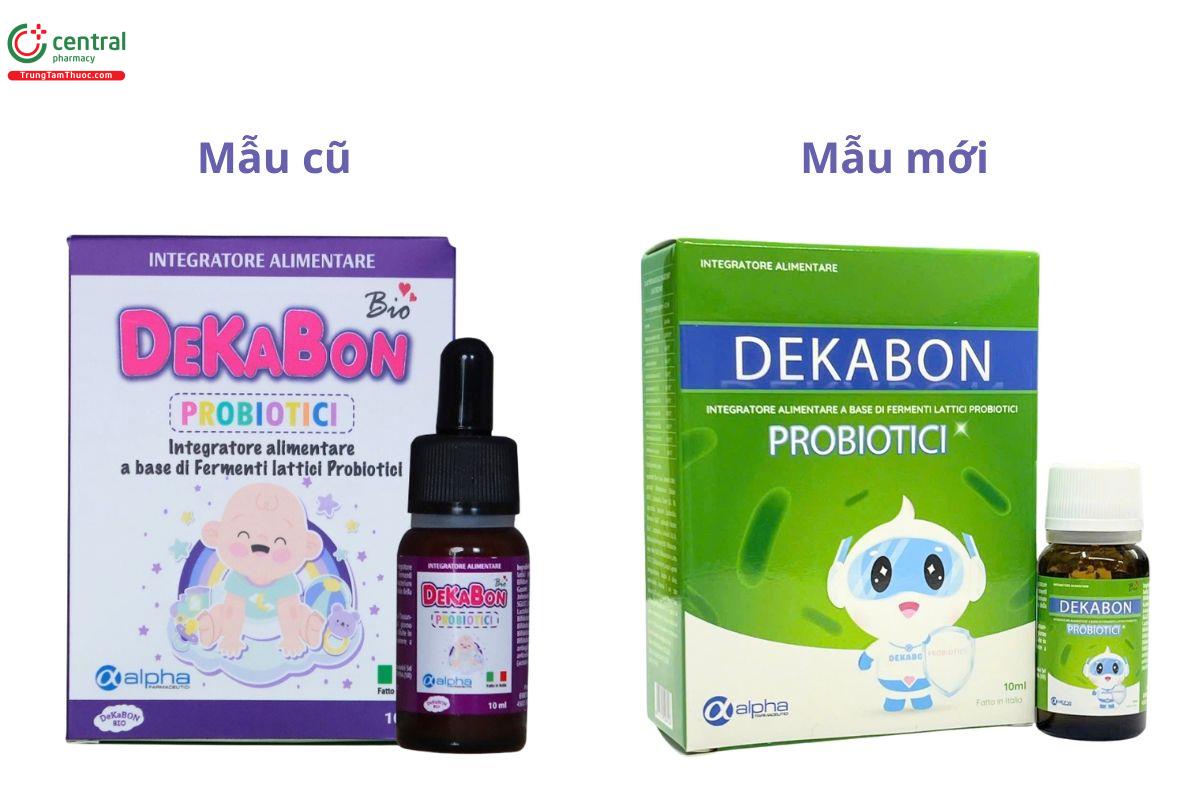 Đối mẫu Dekabon Probiotici