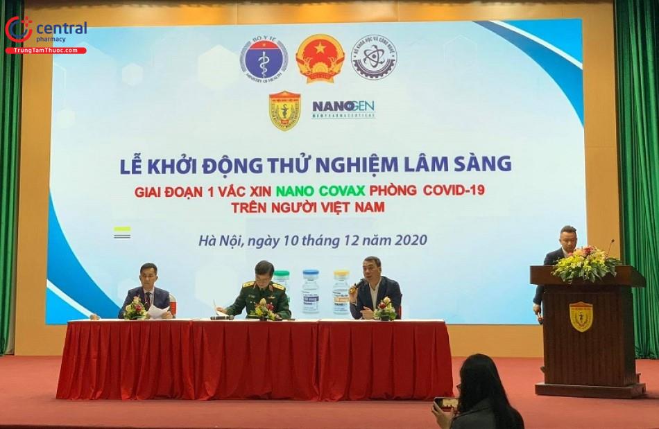 Việt Nam khởi động dự án thử nghiệm lâm sàng vaccine ngừa COVID-19 