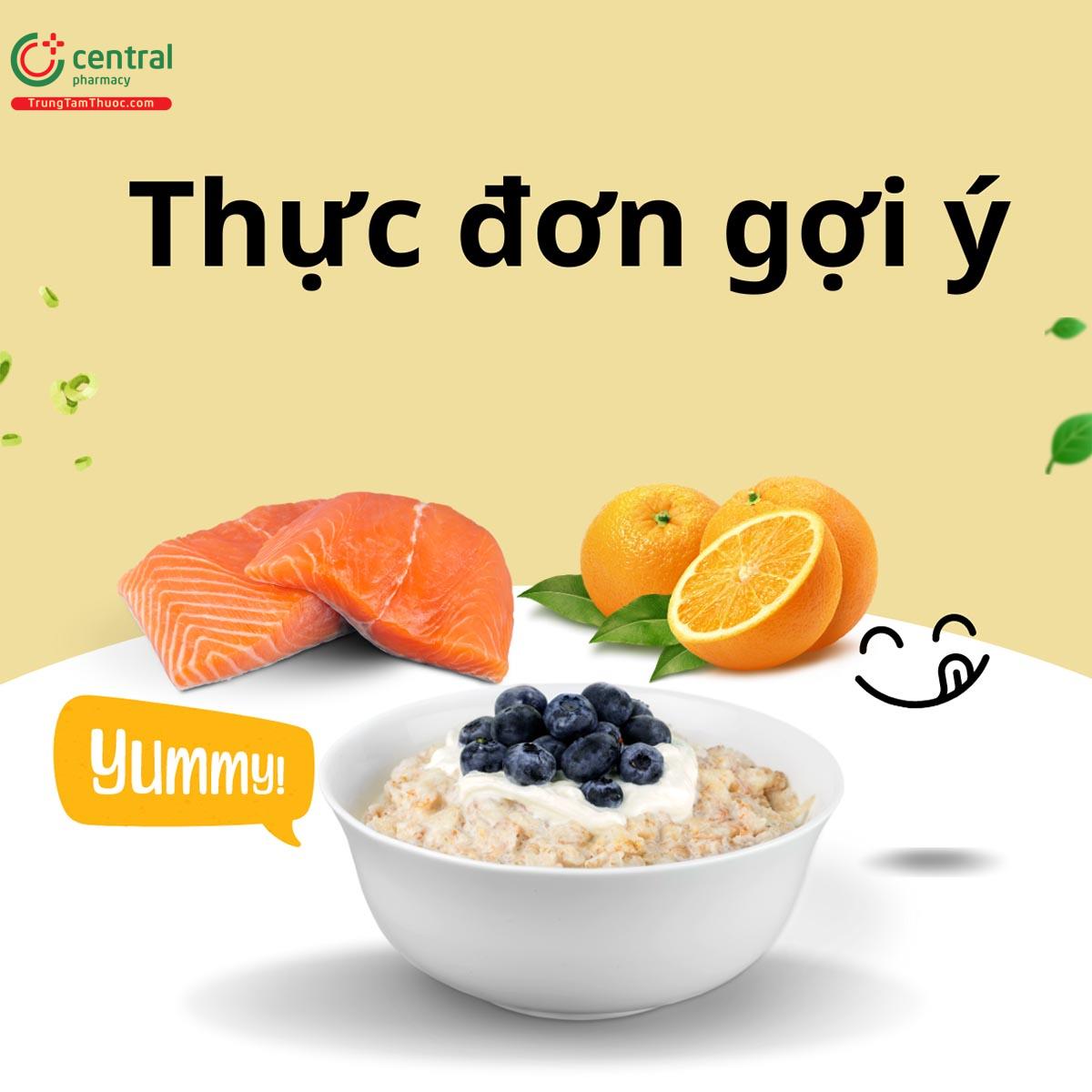 Thực đơn gợi ý cho mẹ sau sinh mổ