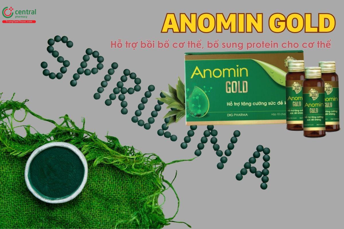  Anomin Gold giúp tăng cường sức đề kháng cho cơ thể