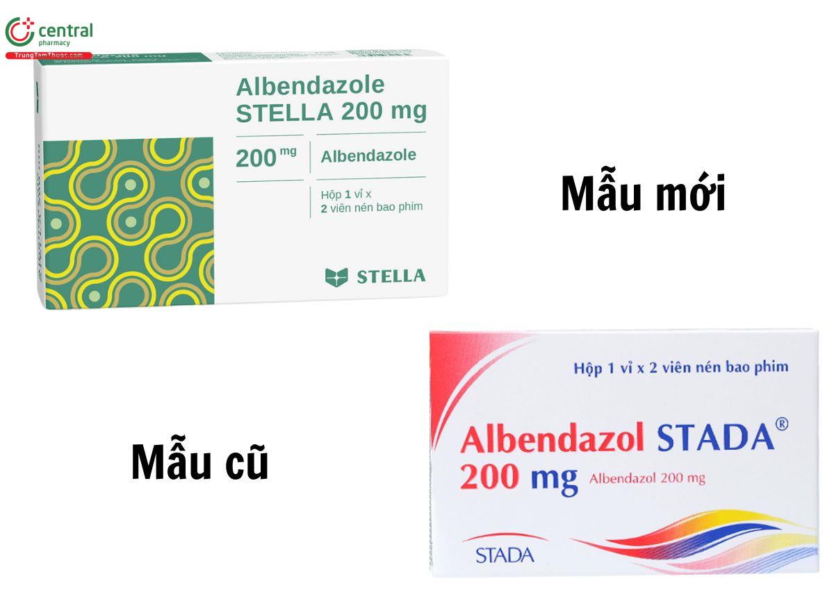 thuốc Albendazole STELLA 200mg