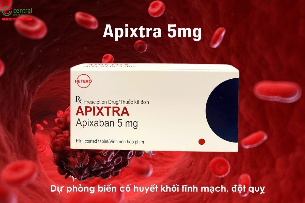 Thuốc Apixtra 5mg