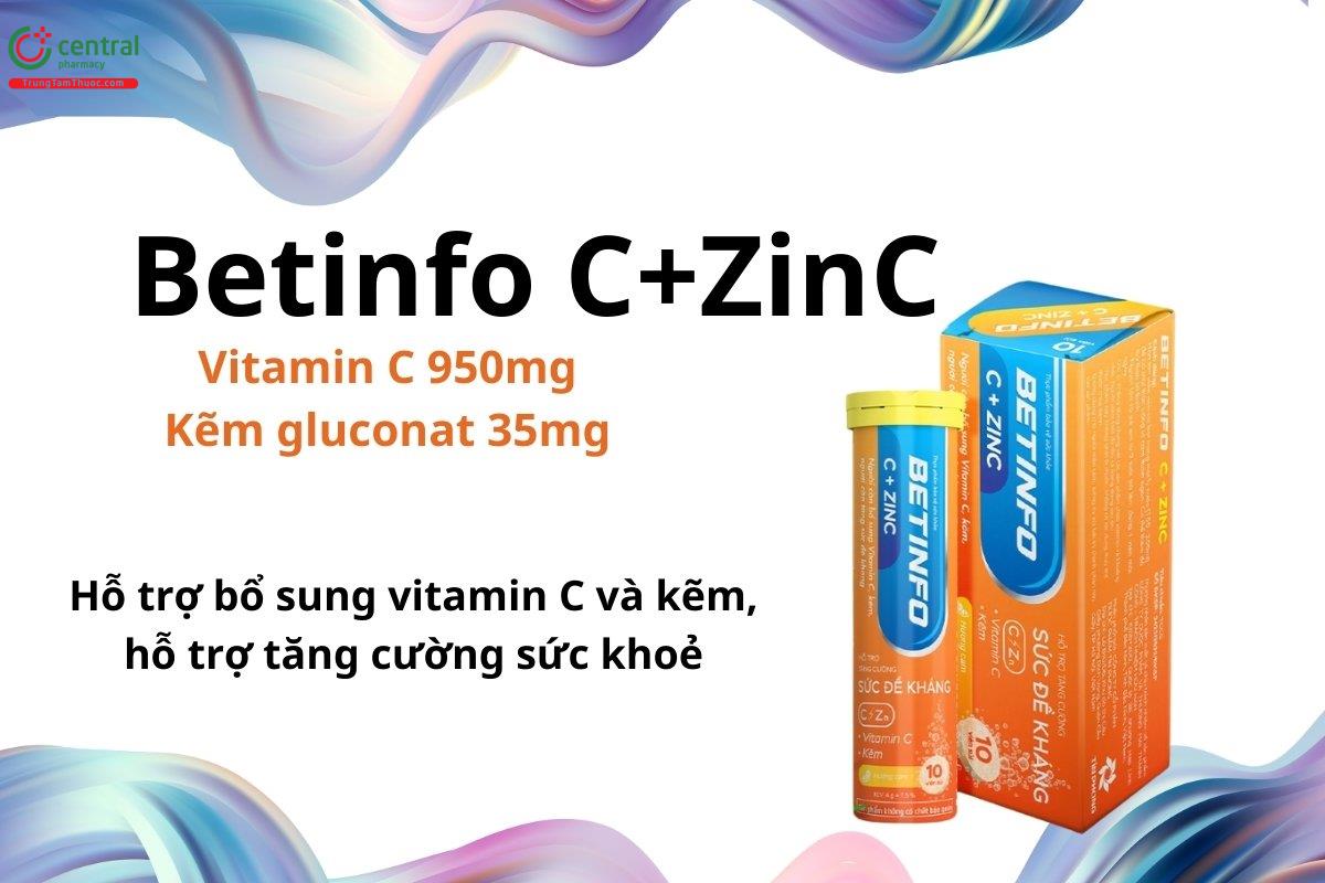 Betinfo C + zinc