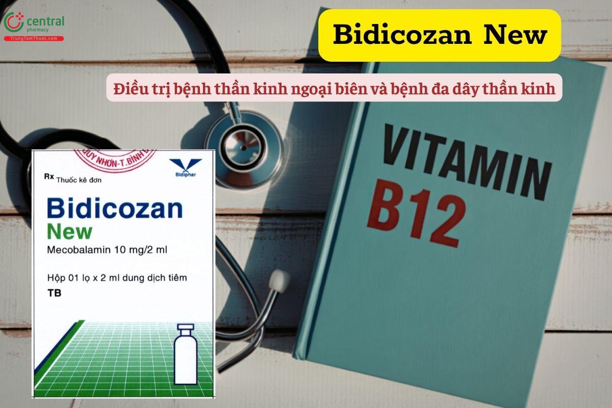 Thuốc Bidicozan New là thuốc gì?