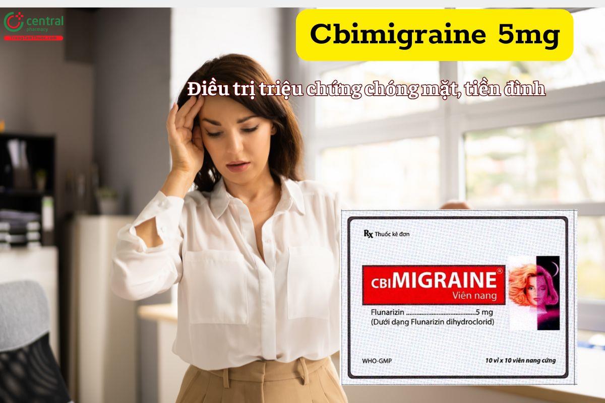 Thuốc Cbimigraine 5mg là thuốc gì?