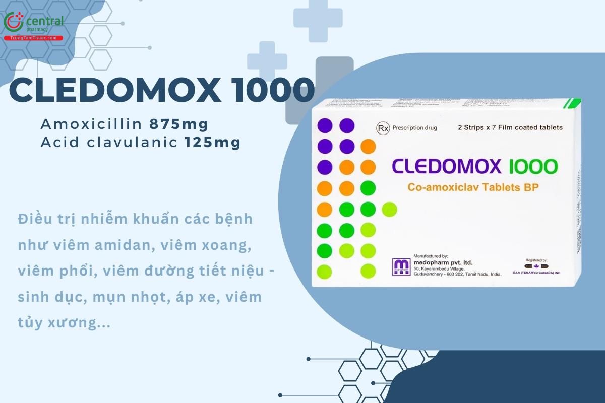 thuoc cledomox 1000