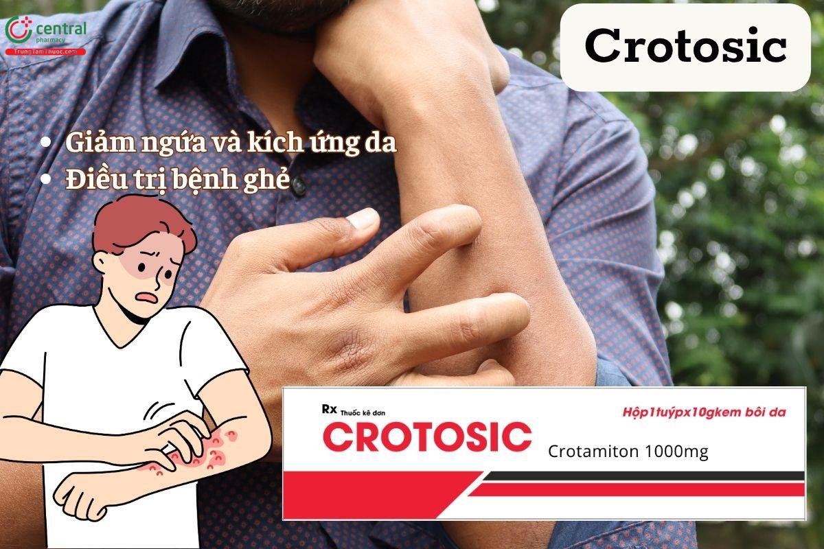 Thuốc Crotosic là thuốc gì?