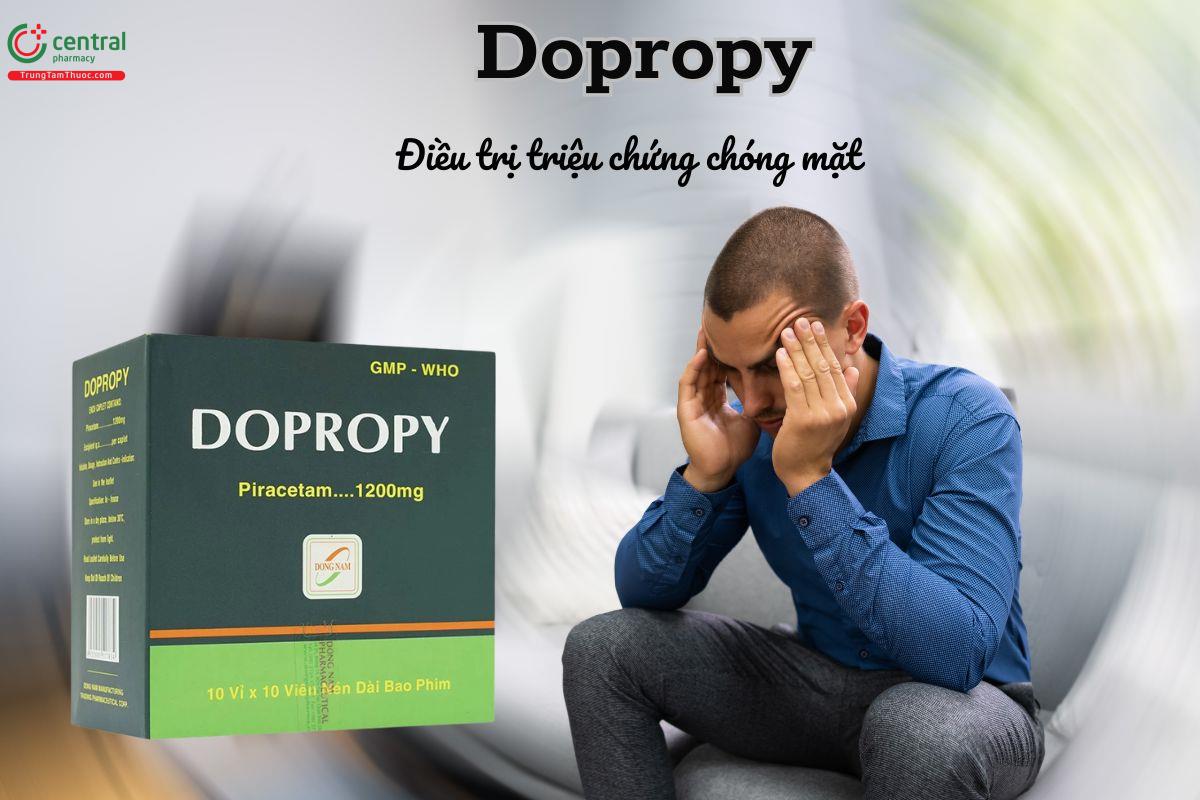 Thuốc Dopropy trị bệnh gì?