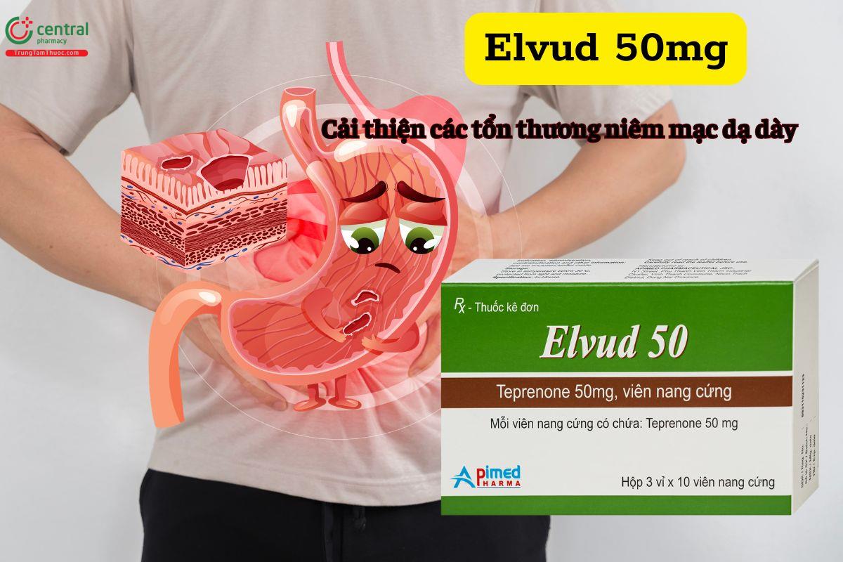 Thuốc Elvud 50mg là thuốc gì?