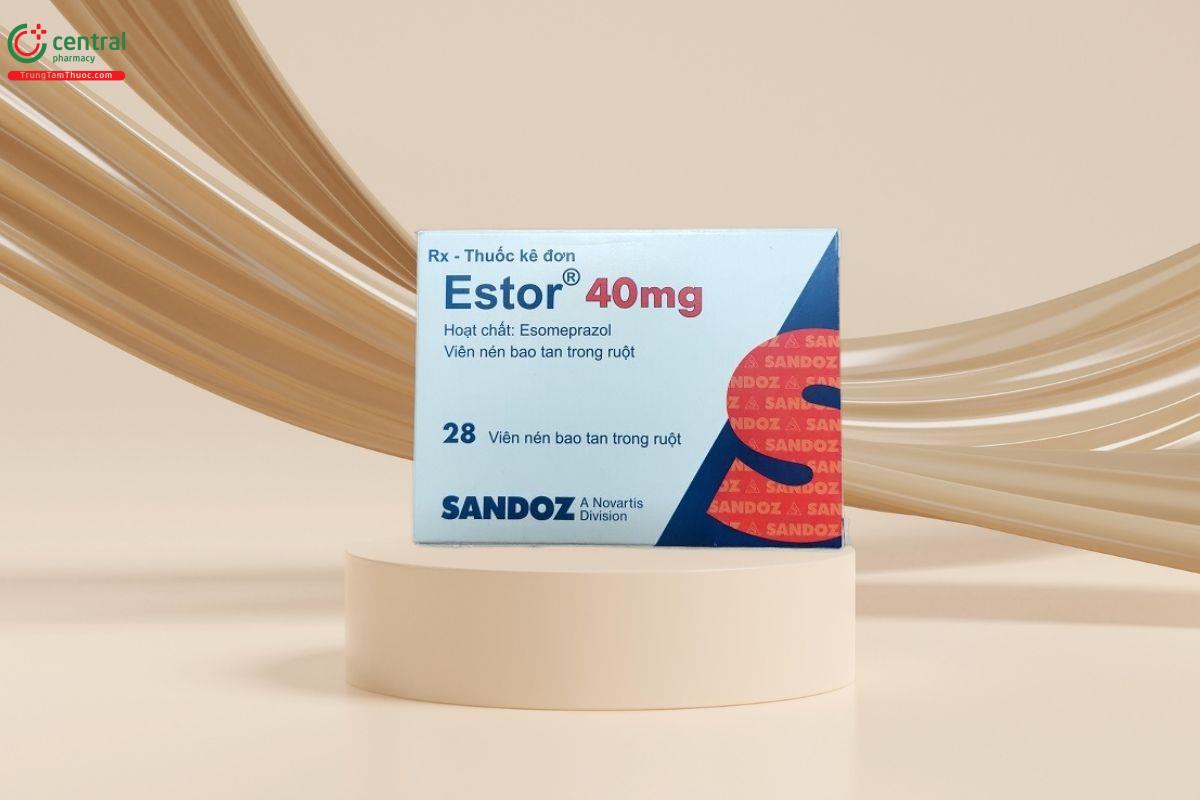 Thuốc Estor 40mg