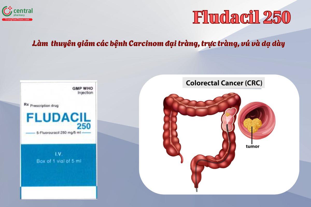 Thuốc Fludacil điều trị bệnh nhân mắc carcinom