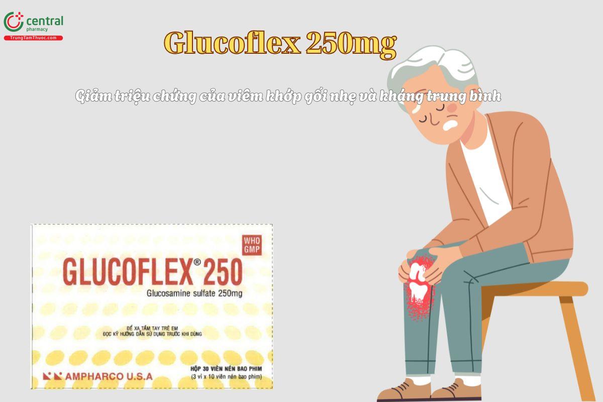 Glucoflex 250mg - thuốc điều trị viêm khớp gối