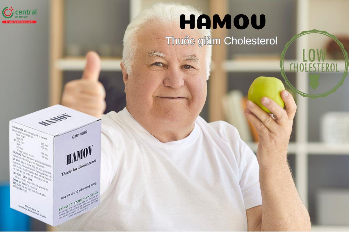 Thuốc Hamov Vạn Xuân giảm Cholesterol