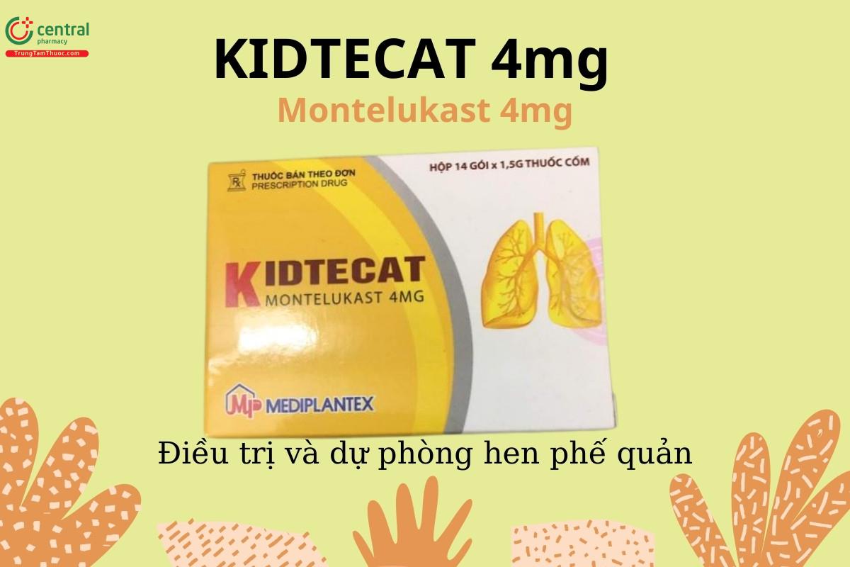 Thuốc Kidtecat 4mg