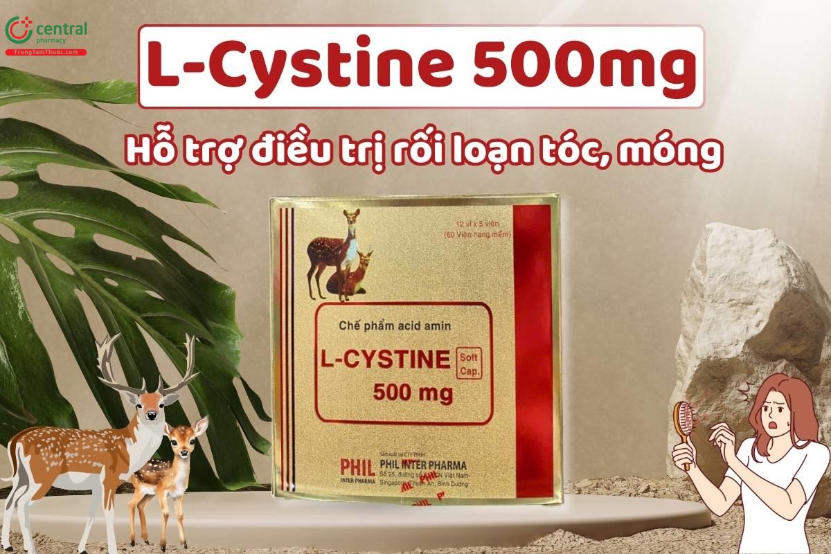 Thuốc L-cystine 500mg Phil Inter Pharma