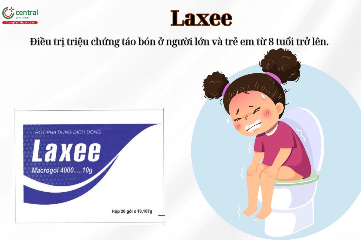 Thuốc Laxee - Điều trị táo bón