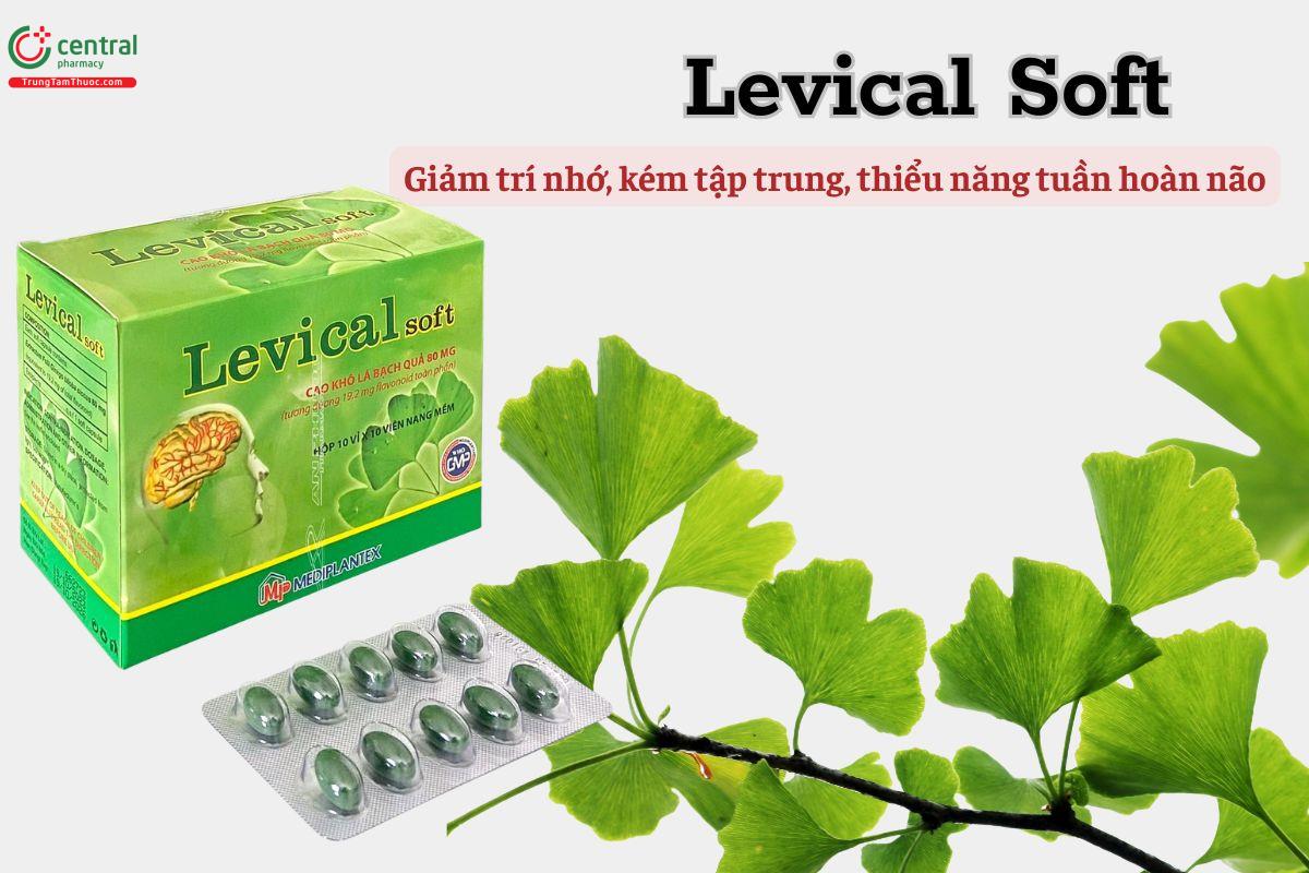 Levical Soft là thuốc gì?