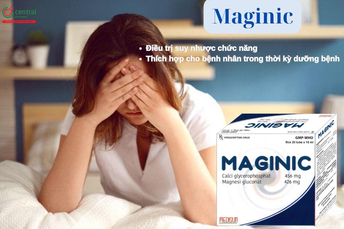 Thuốc Maginic điều trị suy nhược chức năng