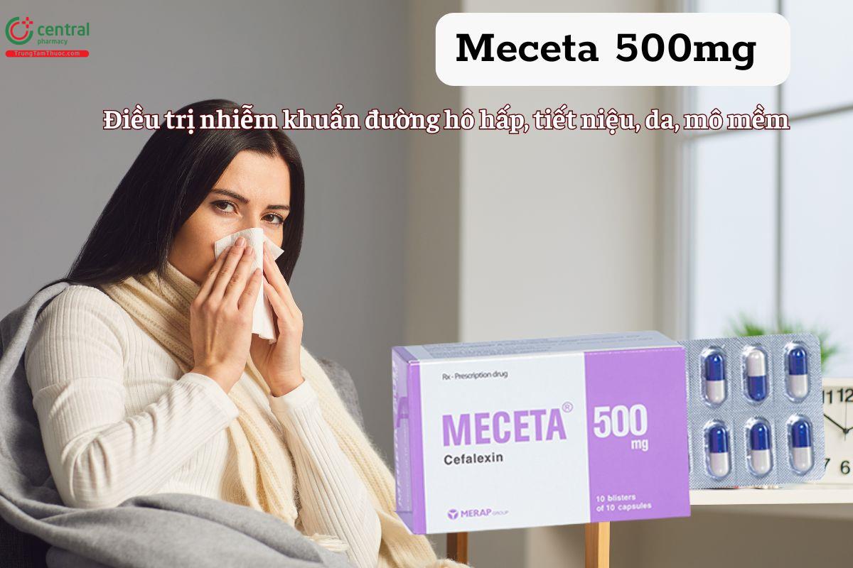 Meceta 500mg là thuốc gì?