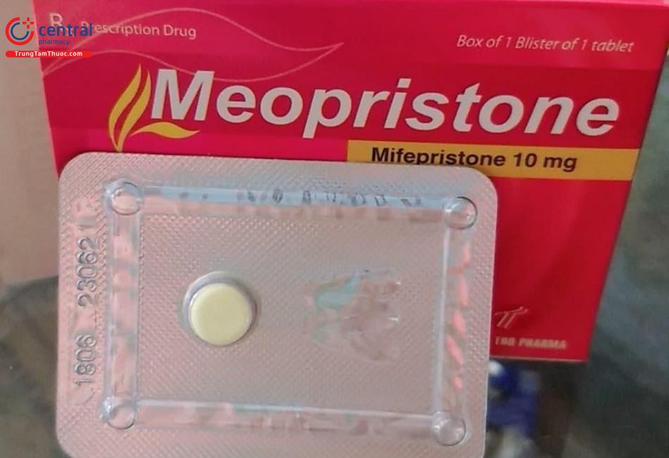Thuốc tránh thai khẩn cấp có chứa Mifepristone