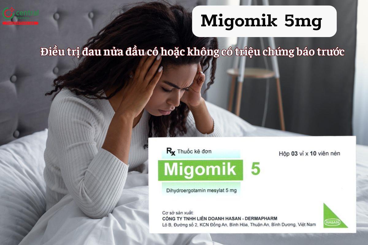 Thuốc Migomik 5mg là thuốc gì?
